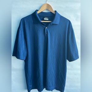 Navy Blue Nike Golf polo